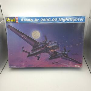 Revell Arado Ar 240C-02 Nightfighter 1:72 Model Kit Skill 2 New 1996 #4824